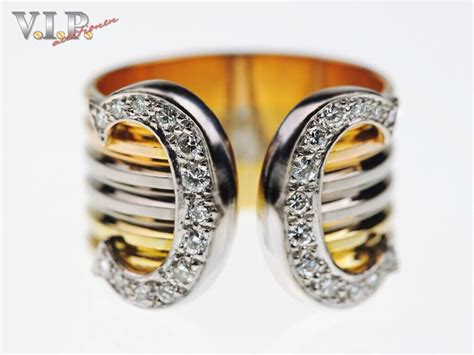 double c cartier ring|cartier zodiac ring.